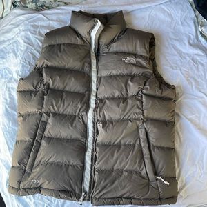 North Face puffer vest